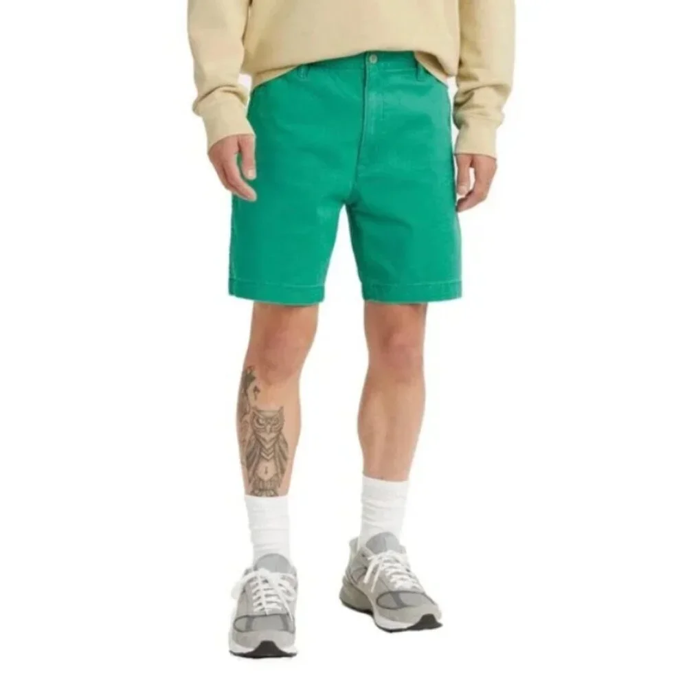 NWT Mens Levi's XX Chino EZ‎ Shorts green S